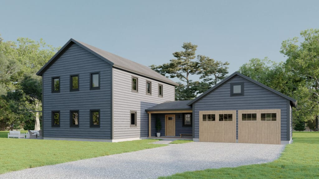 Unity Homes Varm Eda Exterior Rendering