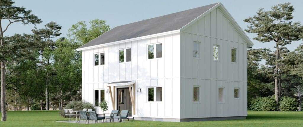 Unity Homes Varm Lund Exterior