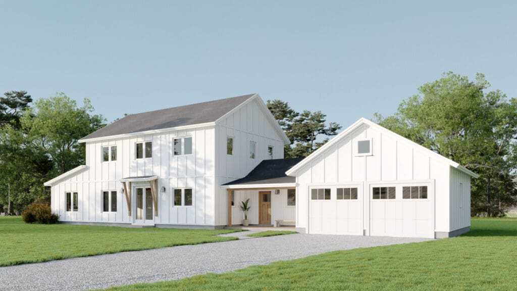 Unity Homes Varm Sala Rendering