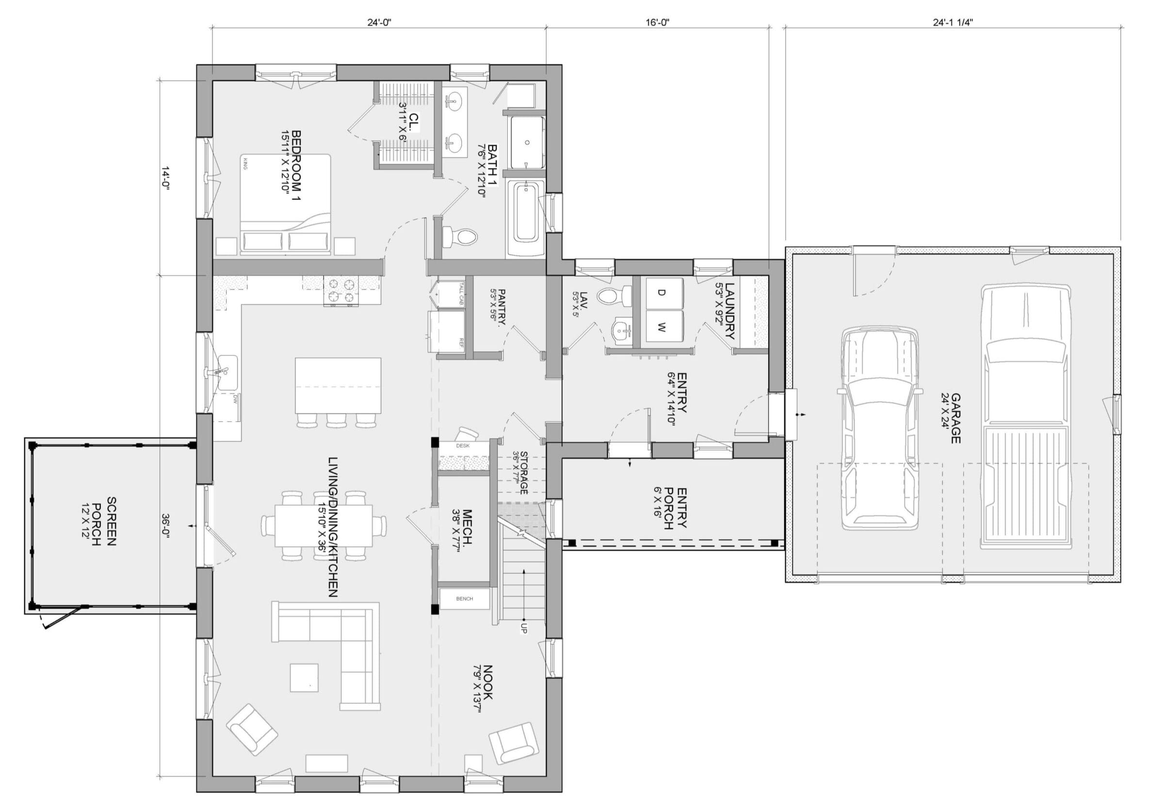 Unity Homes Varm Eda Floor Plan