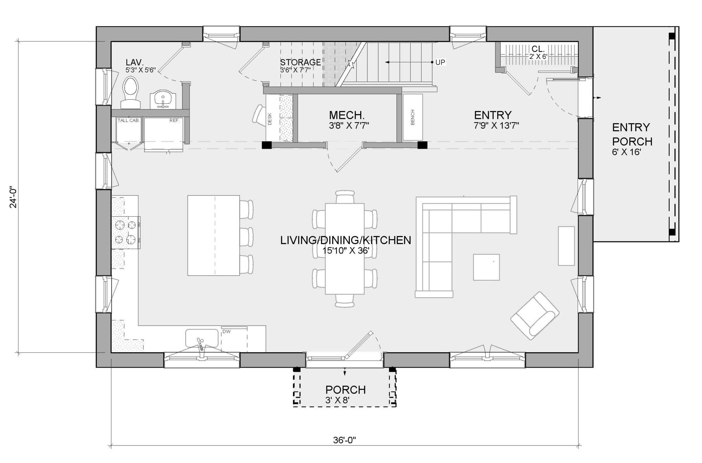 Varm Gavle Floor Plan