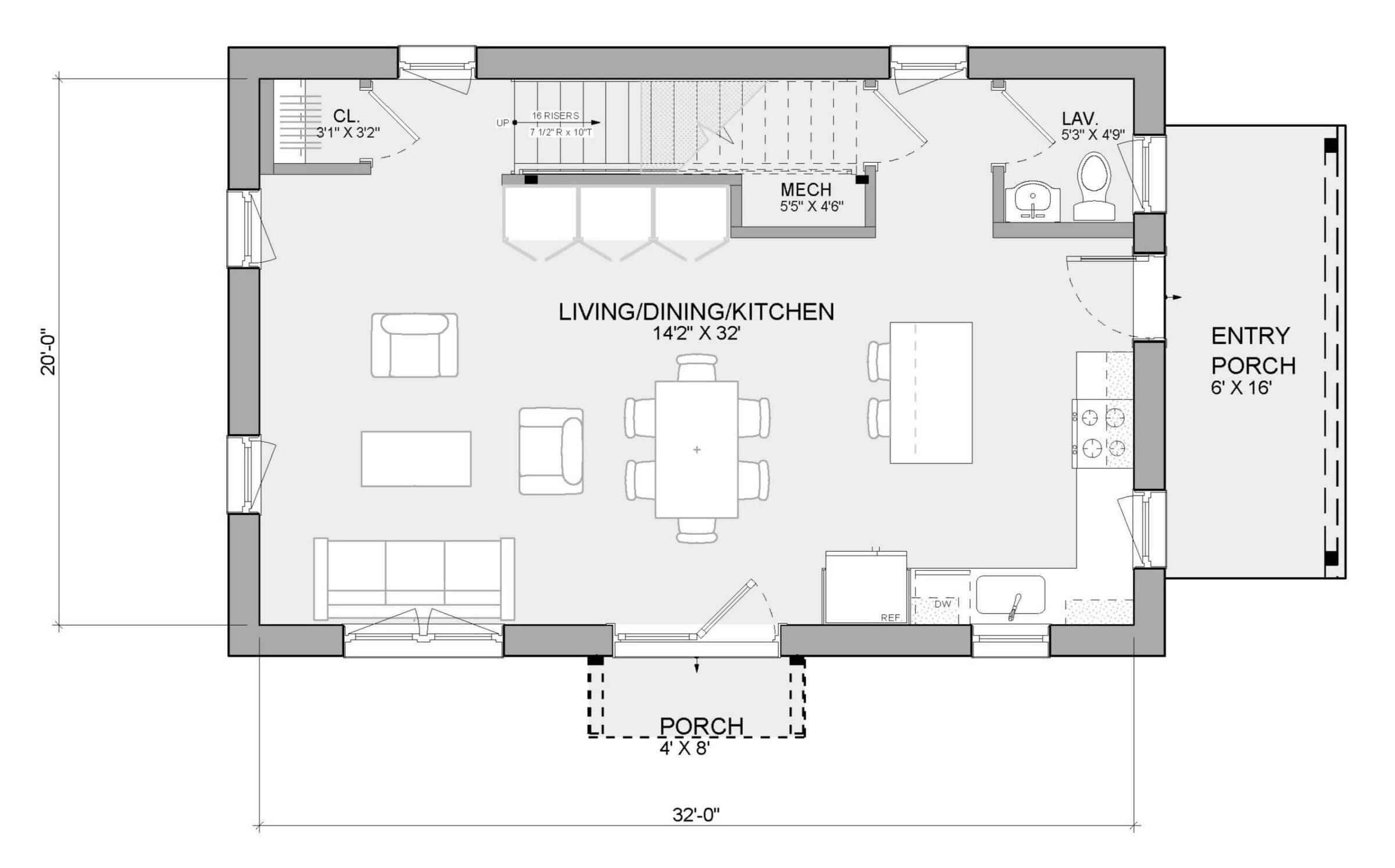 Unity Homes Varm Granna Floor Plan