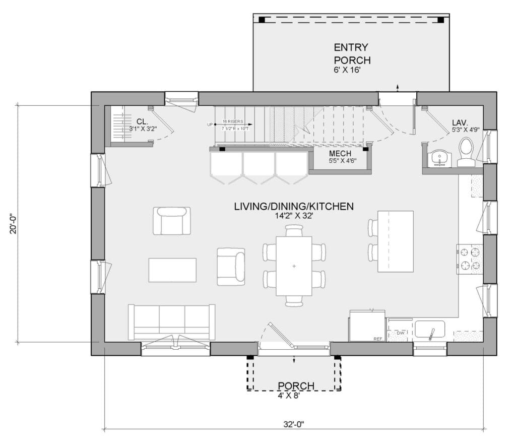 Unity Homes Varm Granna Floor Plan