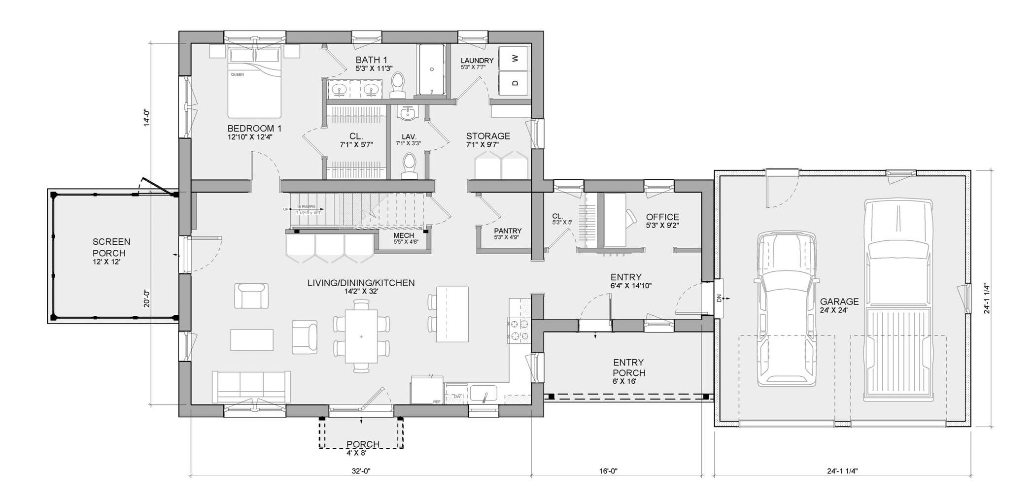 Unity Homes Varm Torsby Floor Plan