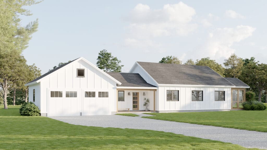 Unity Homes Xyla Kram Exterior Rendering