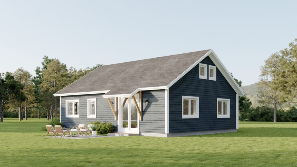 Unity Homes Xyla Lugn Exterior Rendering