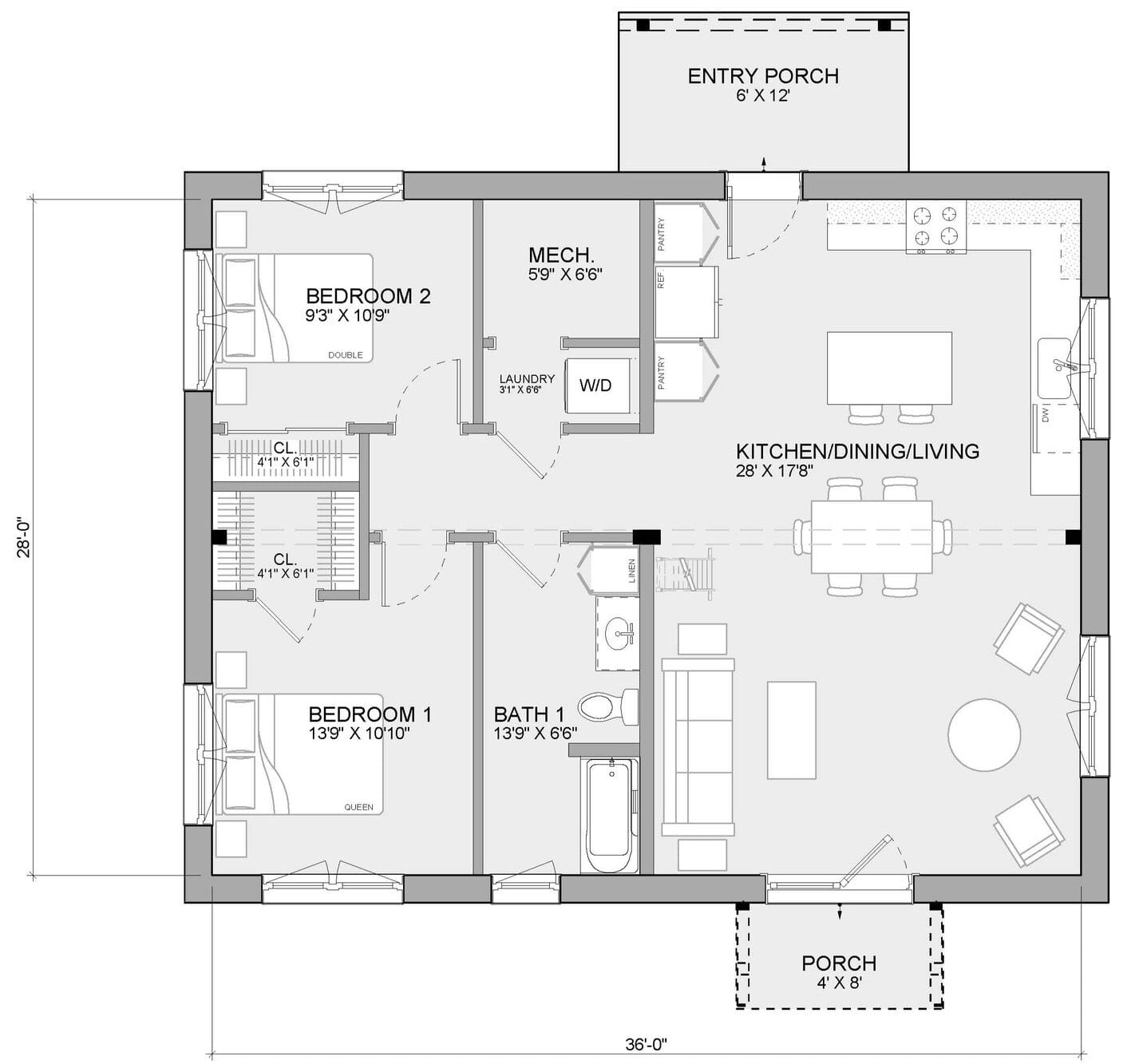 Unity Homes Xyla Lugn Floor Plan