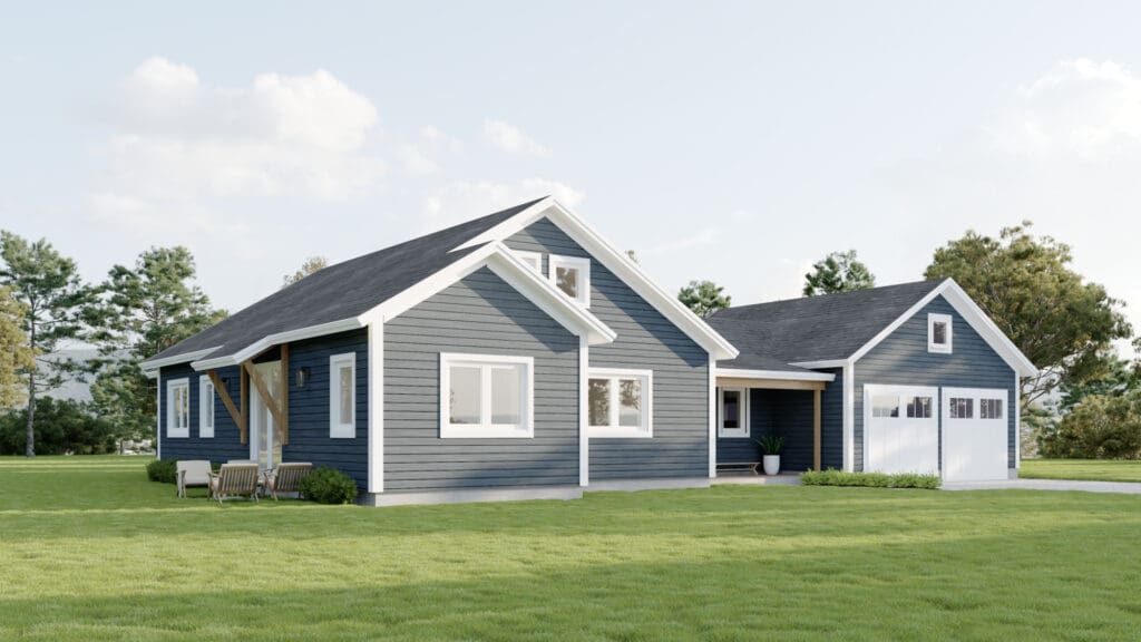 Unity Homes Xyla Mys Exterior Rendering