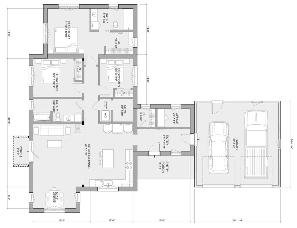 Unity Homes Xyla Mys Floor Plan