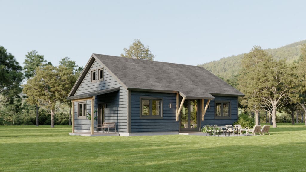 Unity Homes Xyla Somn Exterior Rendering