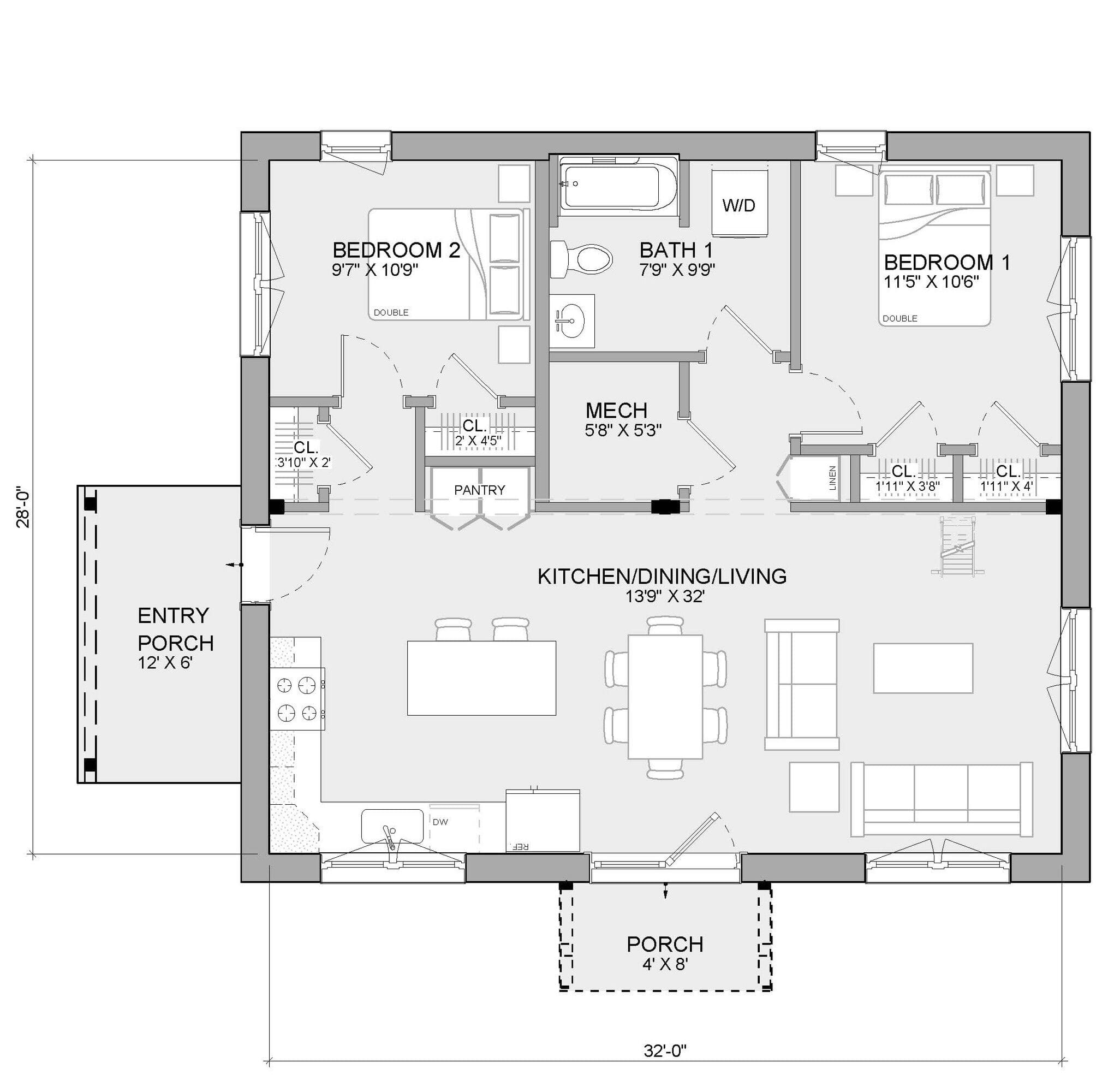 Unity Homes Xyla Somn Floor Plan
