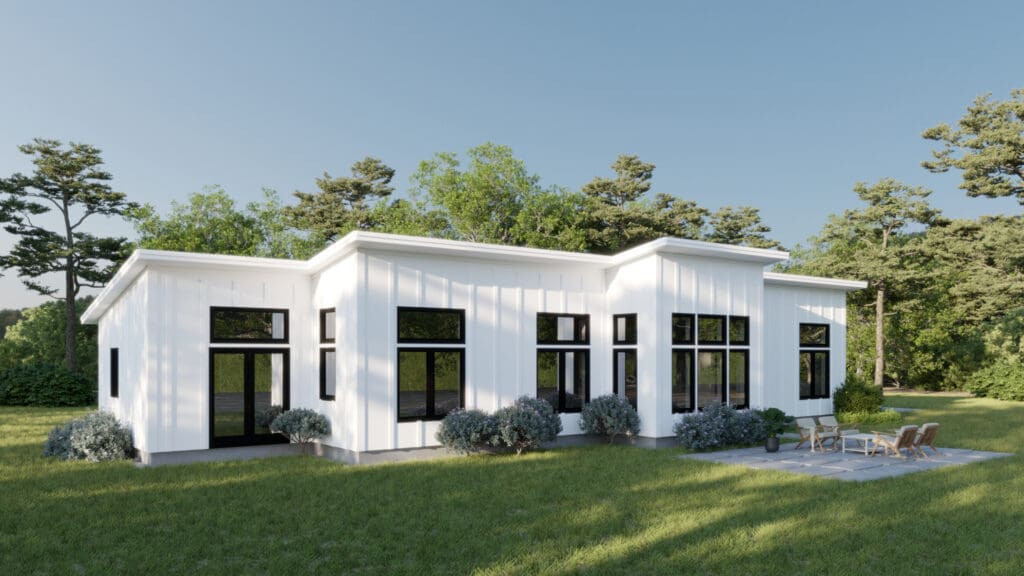 Unity Homes Zum Sol Exterior Rendering