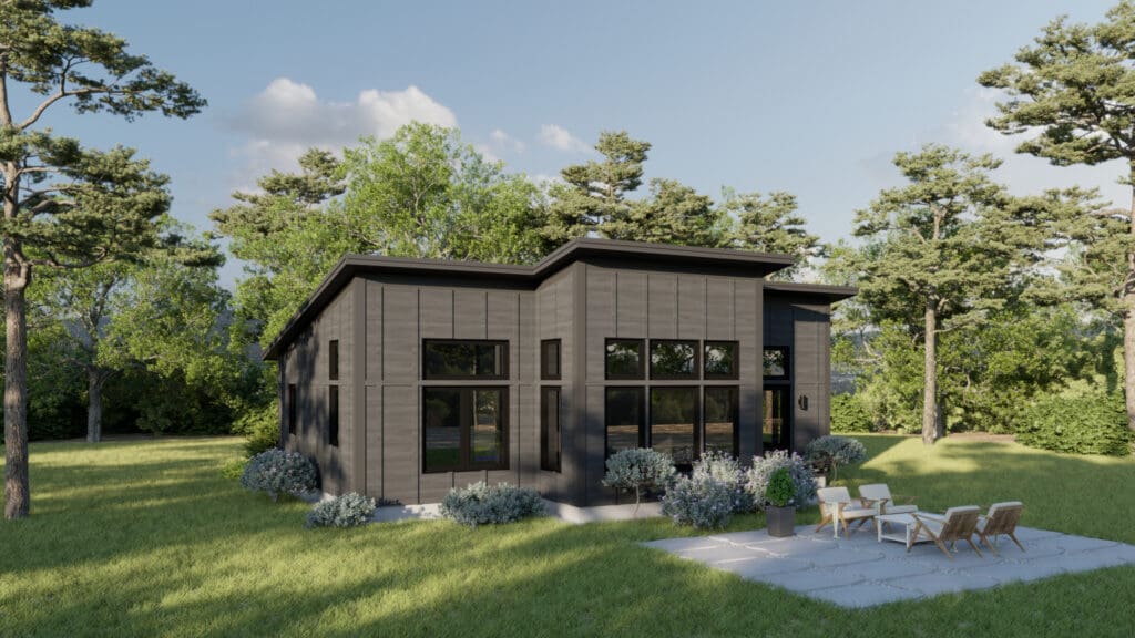 Unity Homes Zum Vild Exterior Rendering