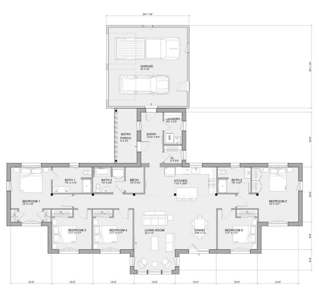 Unity Homes Zum Sol Floor Plan