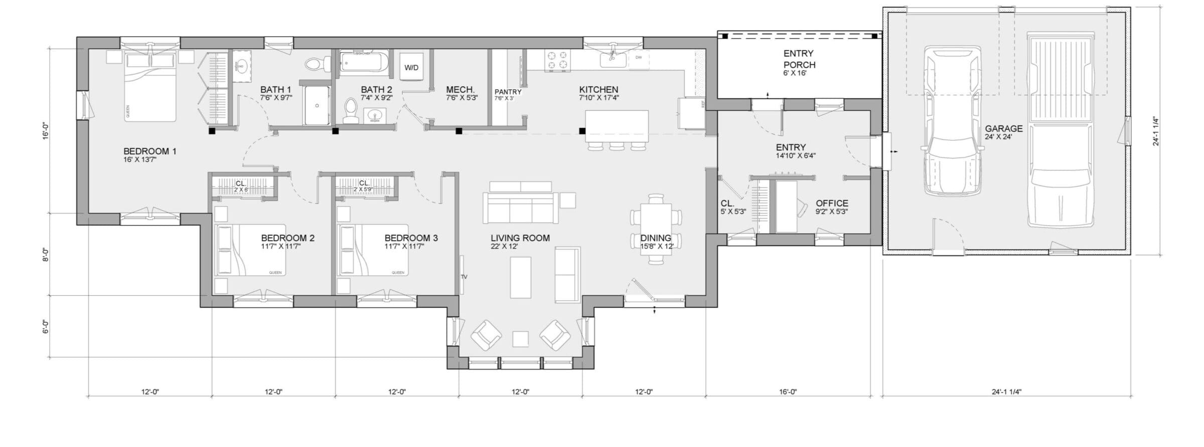 Unity Homes Zum Vallmo Floor Plan
