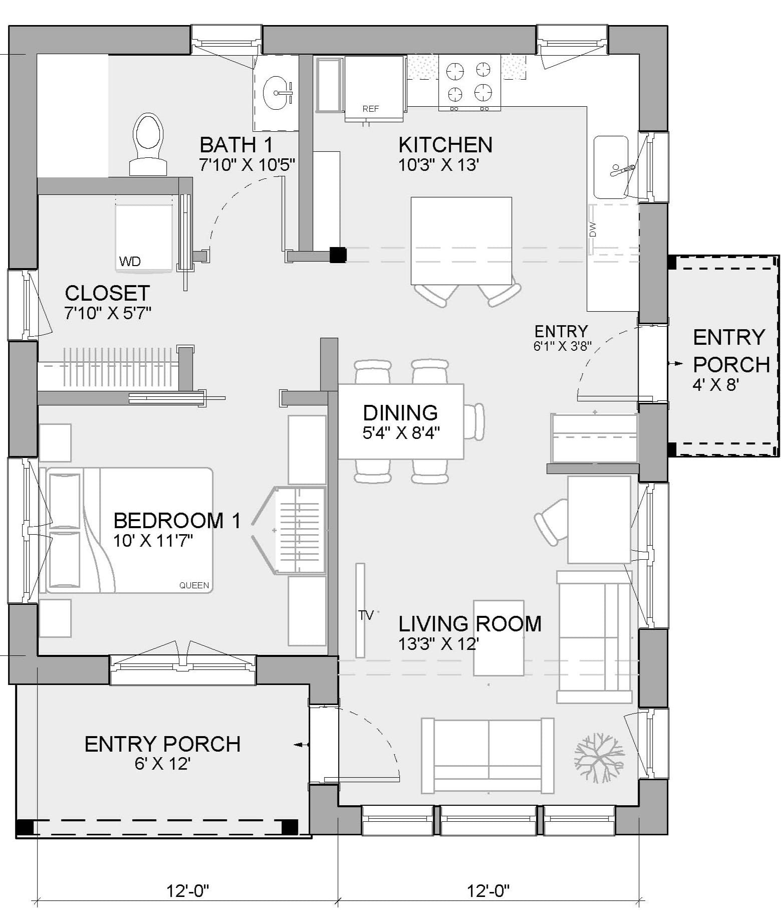 Unity Homes Zumette Floor Plan
