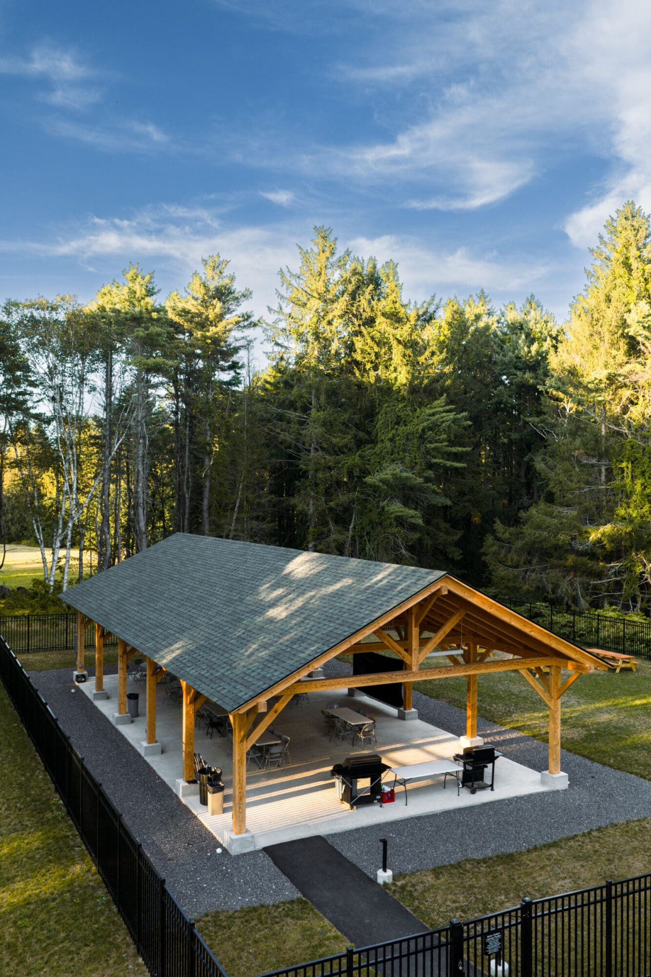 Timber Frame Pavilion