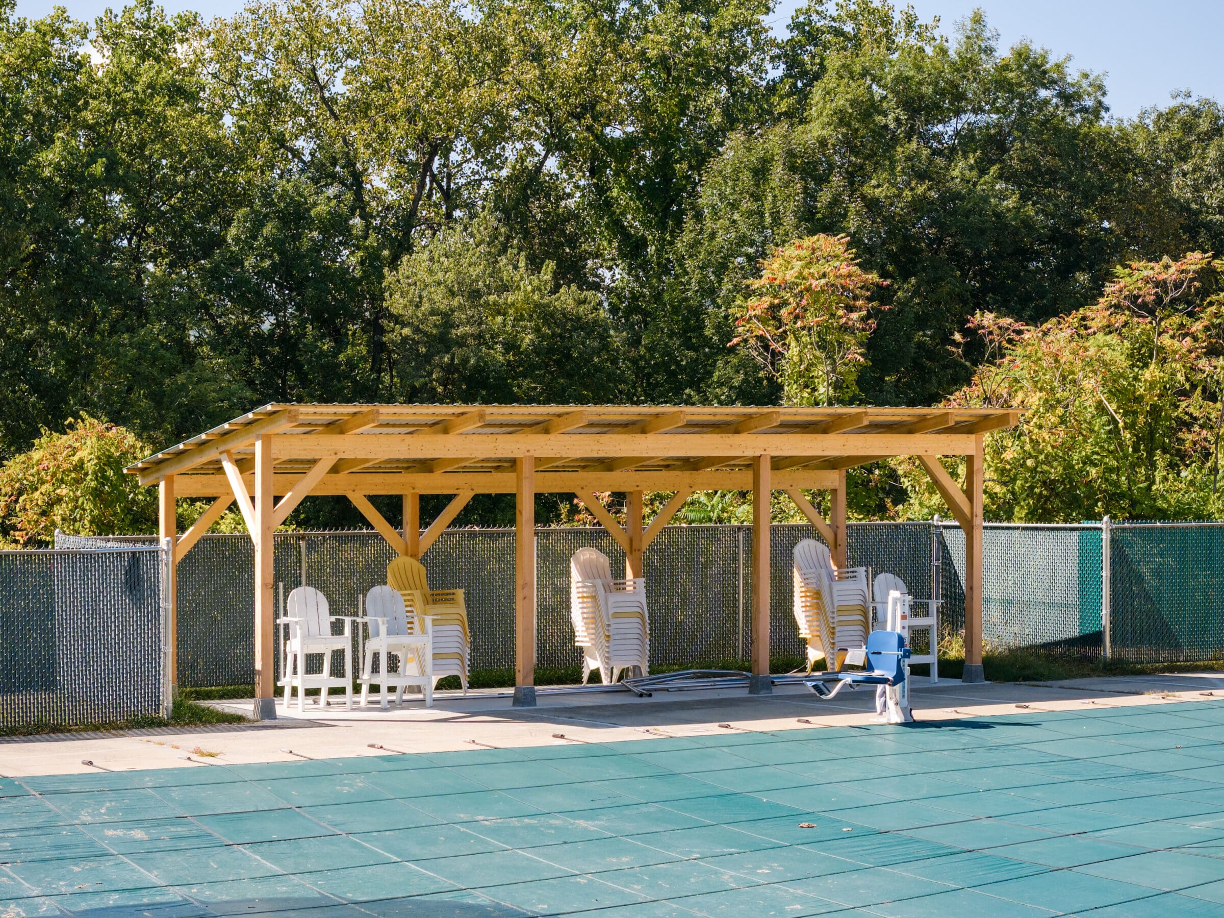 Poolside Pavilion