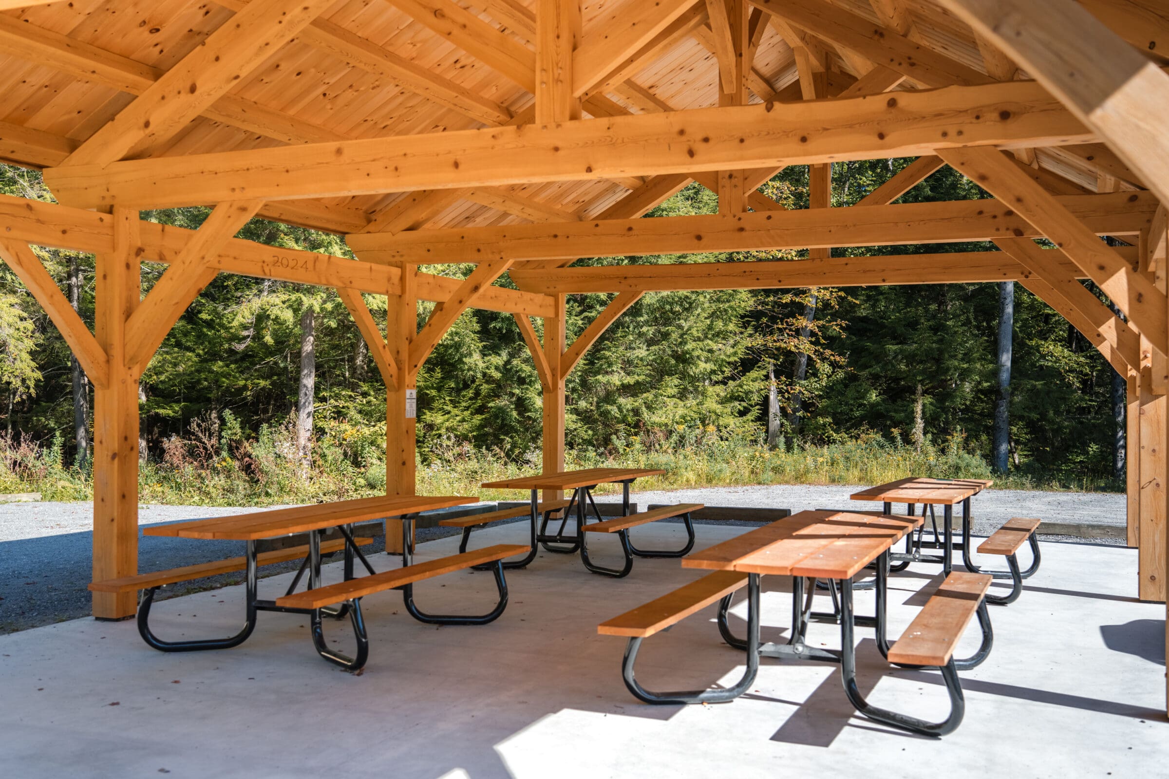Commercial Timber Frame Pavilion