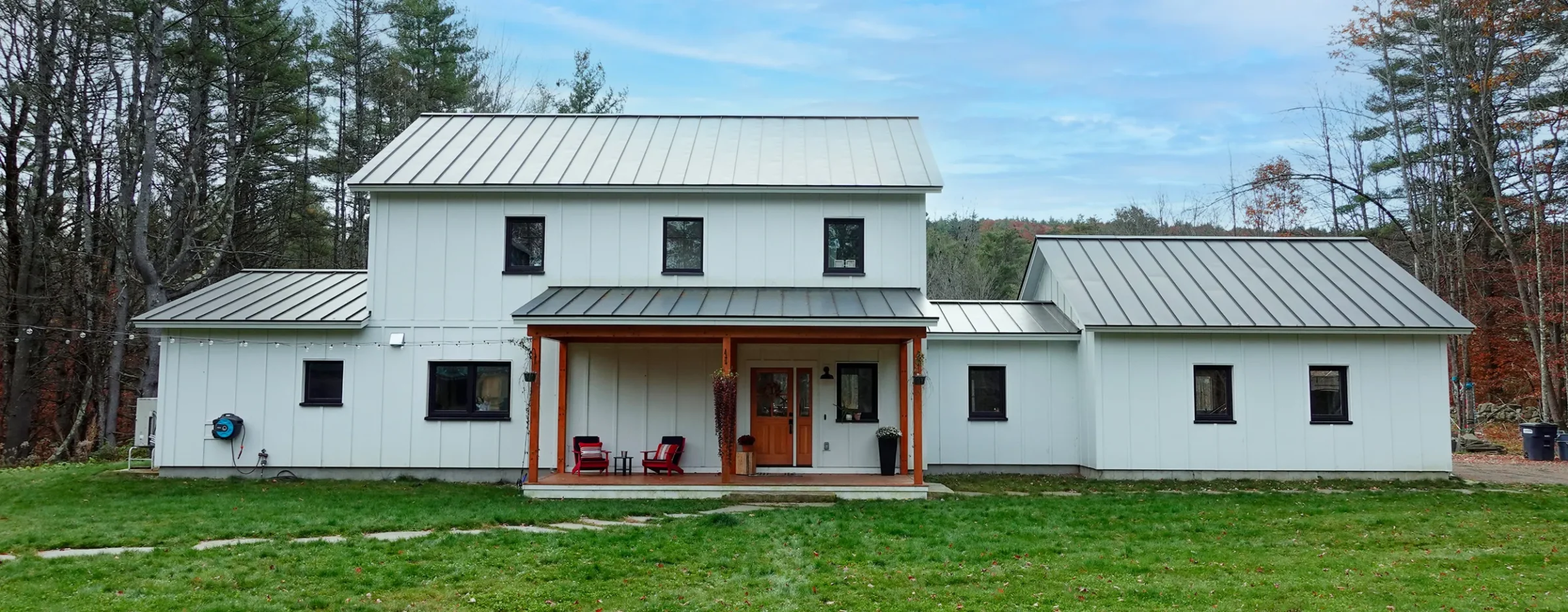 Värm Unity Home backyard