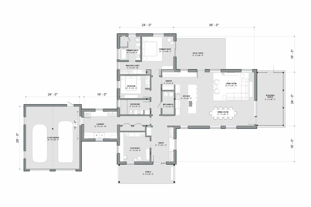 Bristol Floor Plan