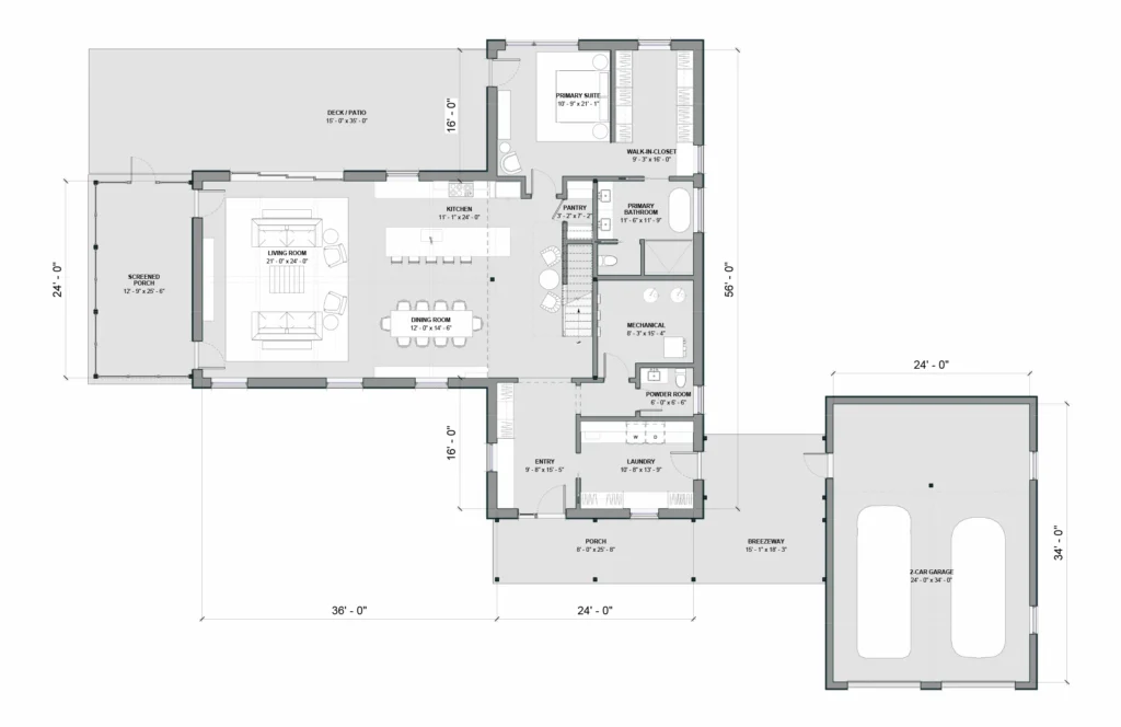 Barnstable Floor Plan